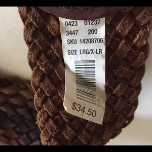 American Eagle Outfitters Accessories - American Eagle outfitters brown braided belt American Eagle Outfitters Accessories - American Eagle outfitters brown braided belt
